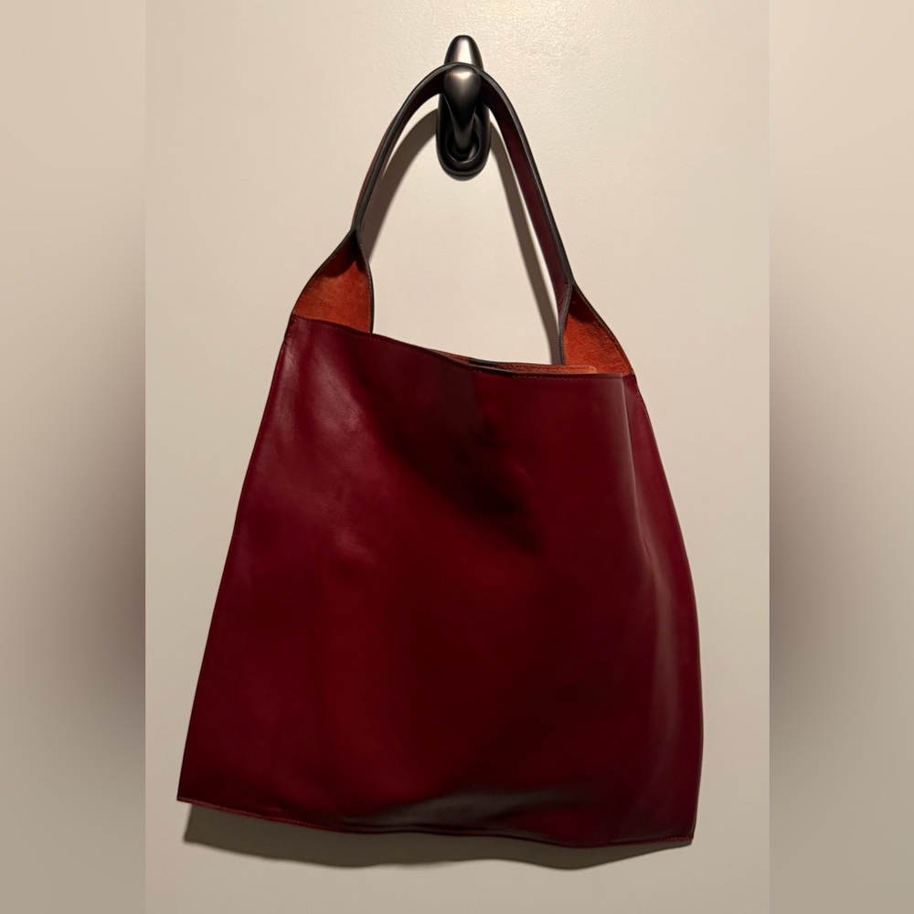 Celine Phoebe Philo-Era Double-Bag Leather Tote - Picture 7 of 10